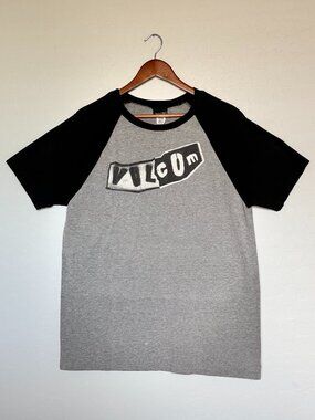 Volcom Vintage Raglan Baseball T-Shirt